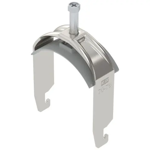 Outlet Obo Bettermann BS-U1-K-76 A2 Kabelhållare